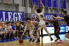MBBall vs Clark  Wheaton College men's basketball vs Clark University. - Photo By: KEITH NORDSTROM : Wheaton, basketball